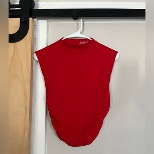 Abercrombie & Fitch Red Paloma Top